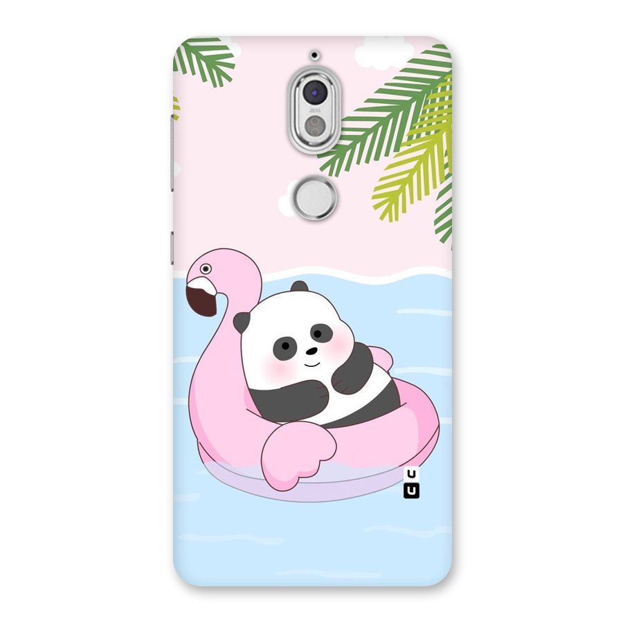 Panda Swim Back Case for Nokia 7