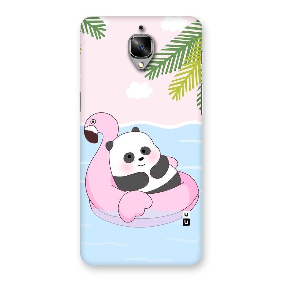 Panda Swim Back Case for OnePlus 3