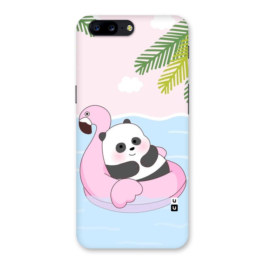 Panda Swim Back Case for OnePlus 5