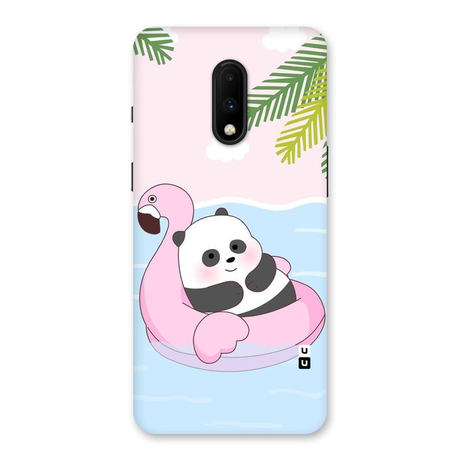 Panda Swim Back Case for OnePlus 7