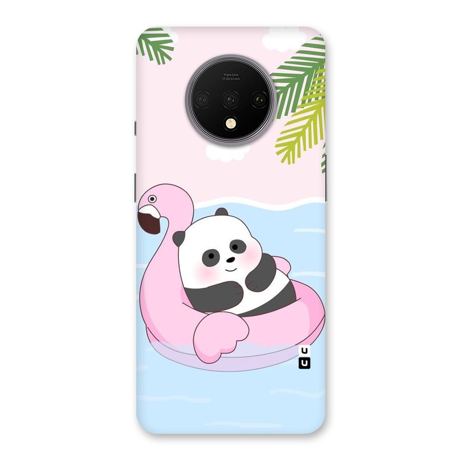 Panda Swim Back Case for OnePlus 7T