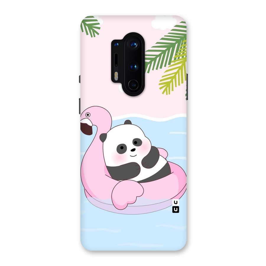 Panda Swim Back Case for OnePlus 8 Pro