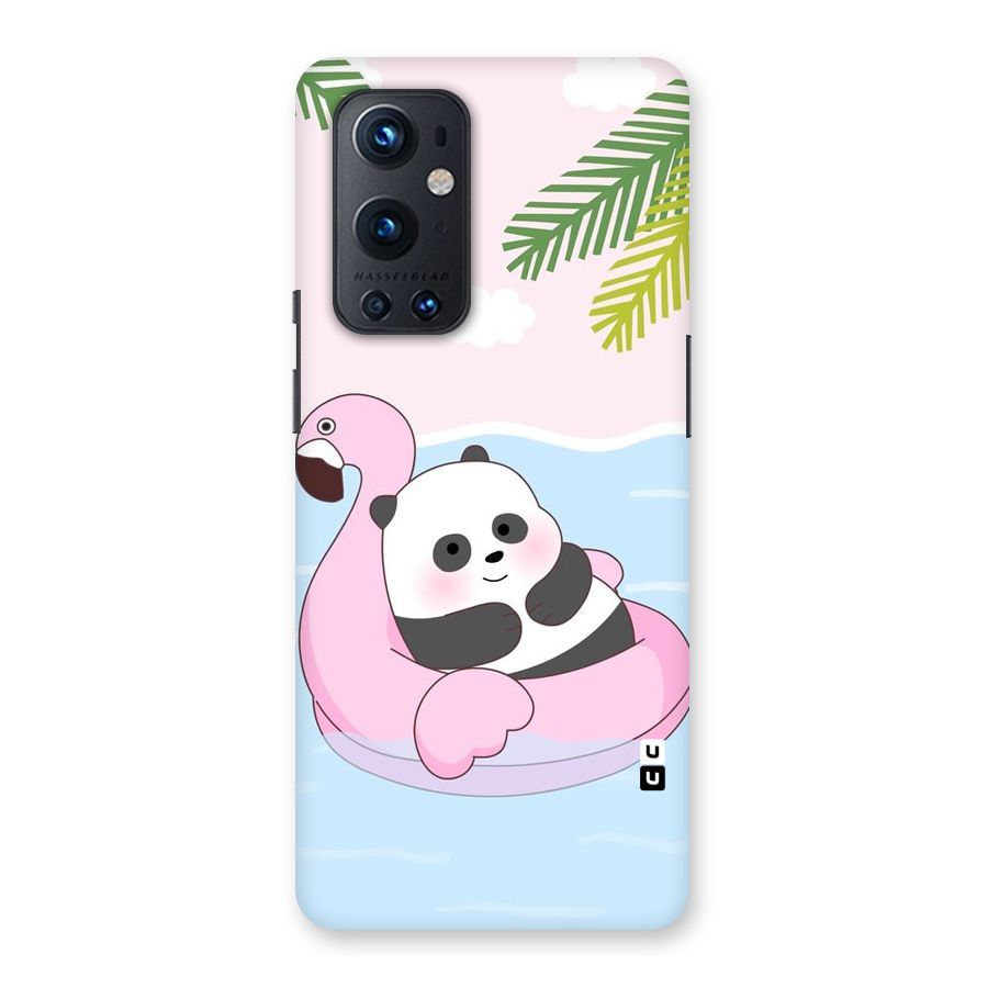 Panda Swim Back Case for OnePlus 9 Pro