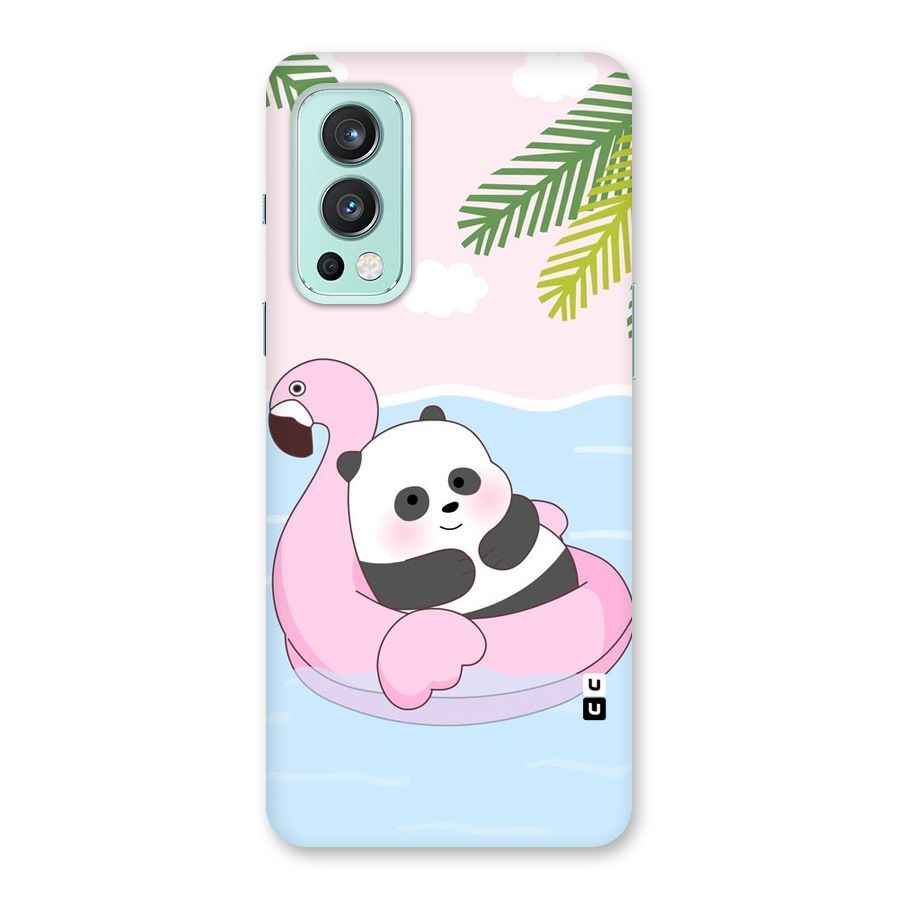 Panda Swim Back Case for OnePlus Nord 2 5G