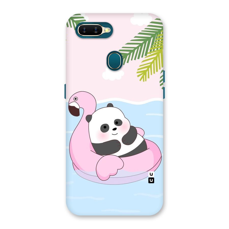 Panda Swim Back Case for Oppo A11k
