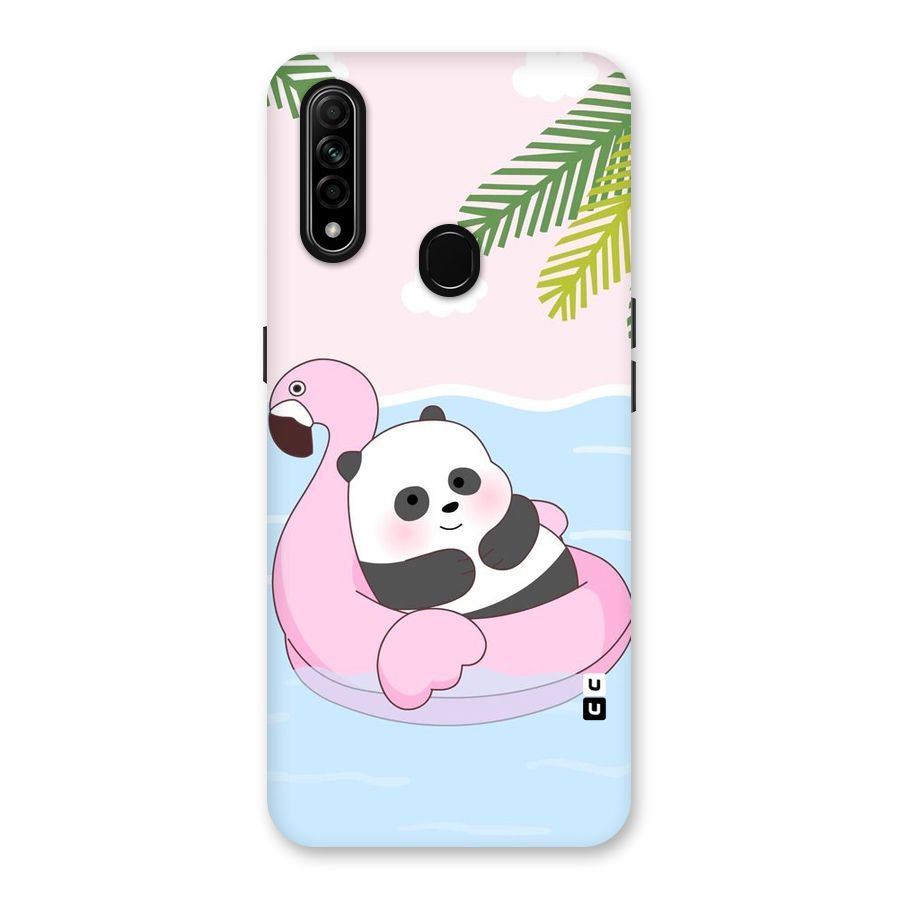 Panda Swim Back Case for Oppo A31