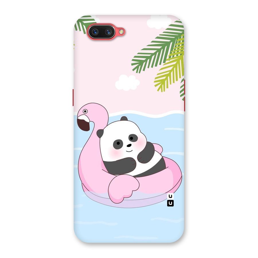 Panda Swim Back Case for Oppo A3s