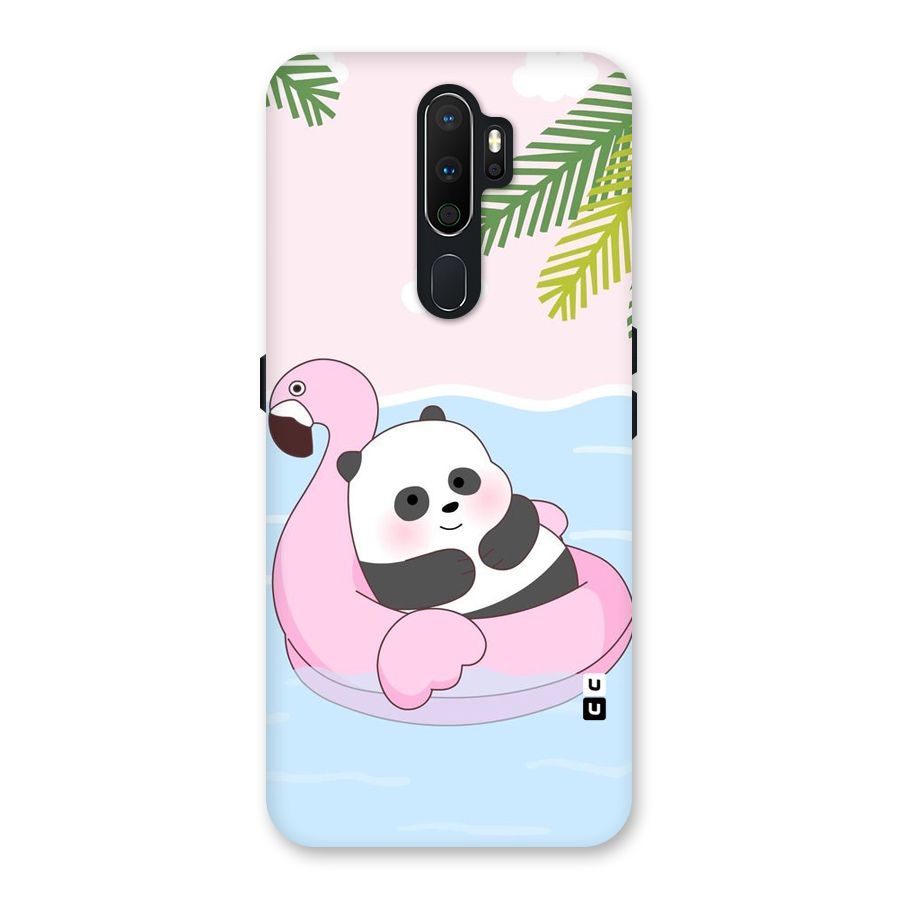 Panda Swim Back Case for Oppo A5 (2020)