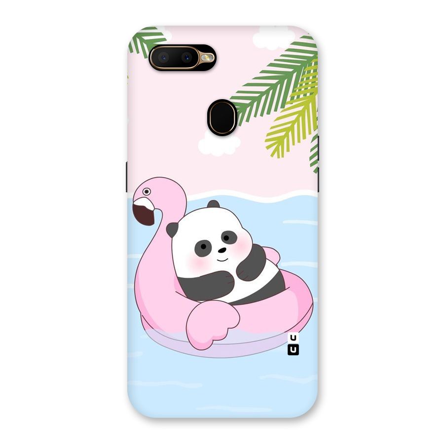 Panda Swim Back Case for Oppo A5s