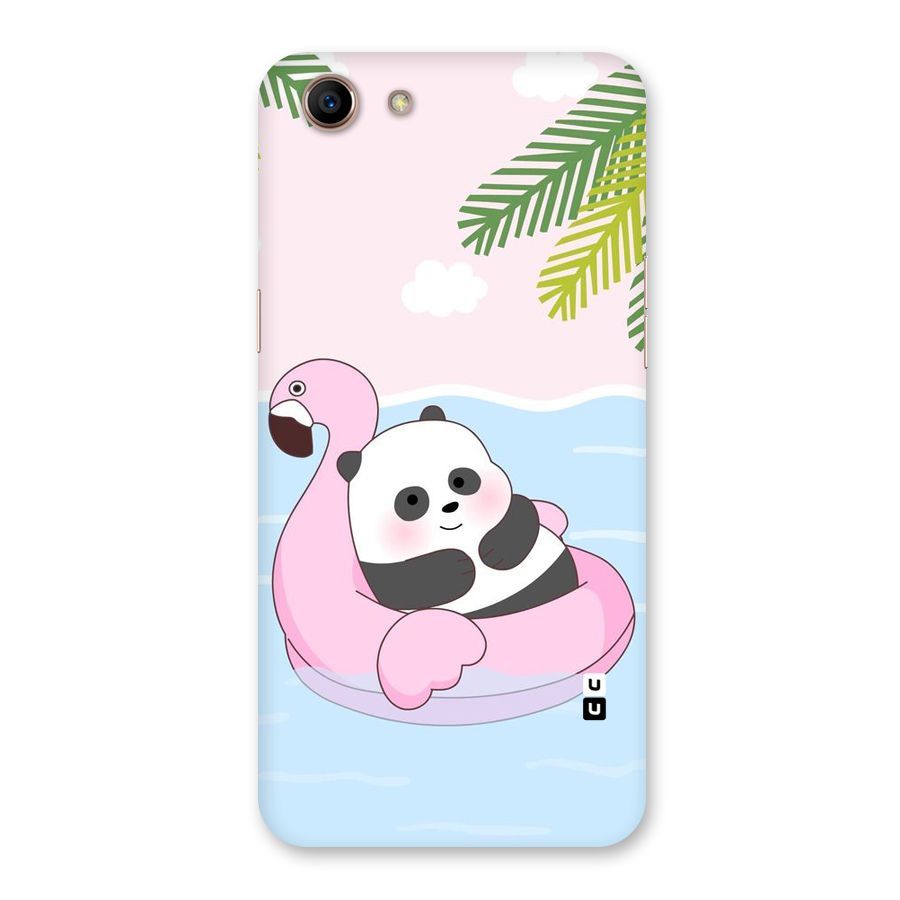 Panda Swim Back Case for Oppo A83 (2018)