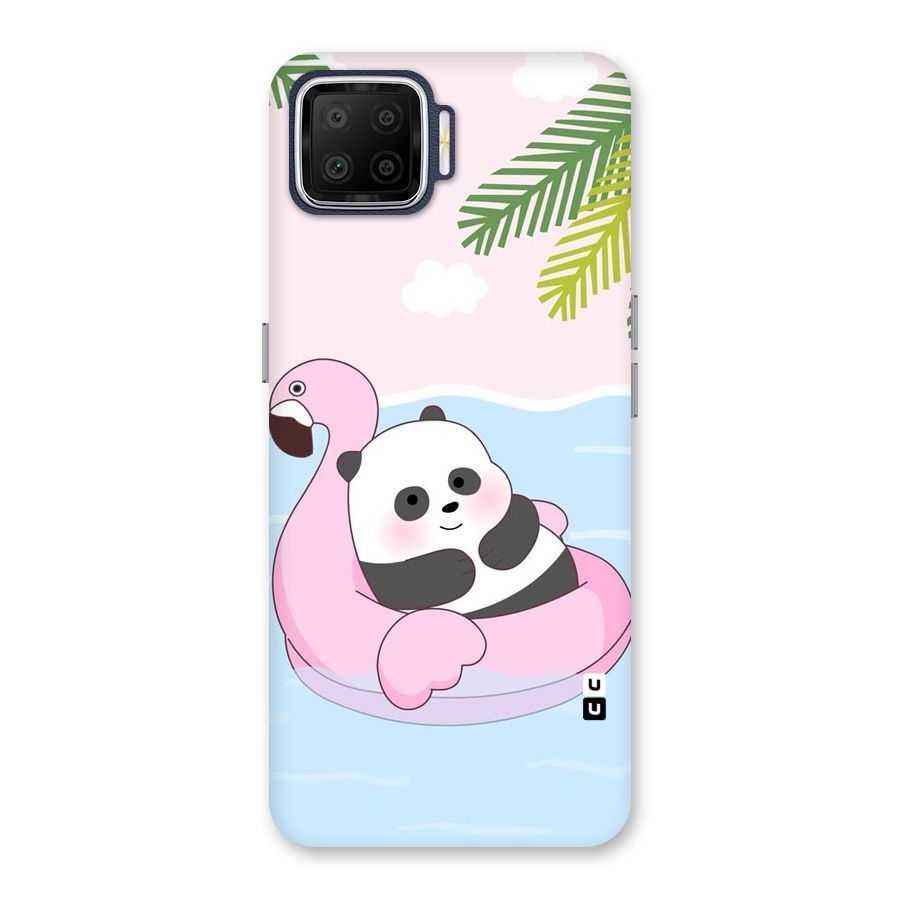 Panda Swim Back Case for Oppo F17
