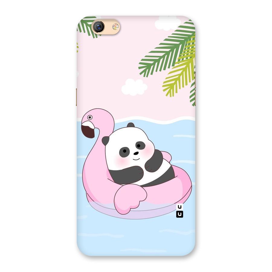 Panda Swim Back Case for Oppo F3 Plus