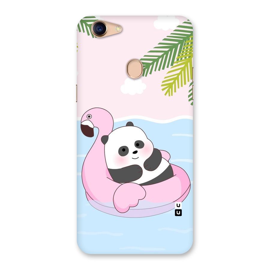 Panda Swim Back Case for Oppo F5