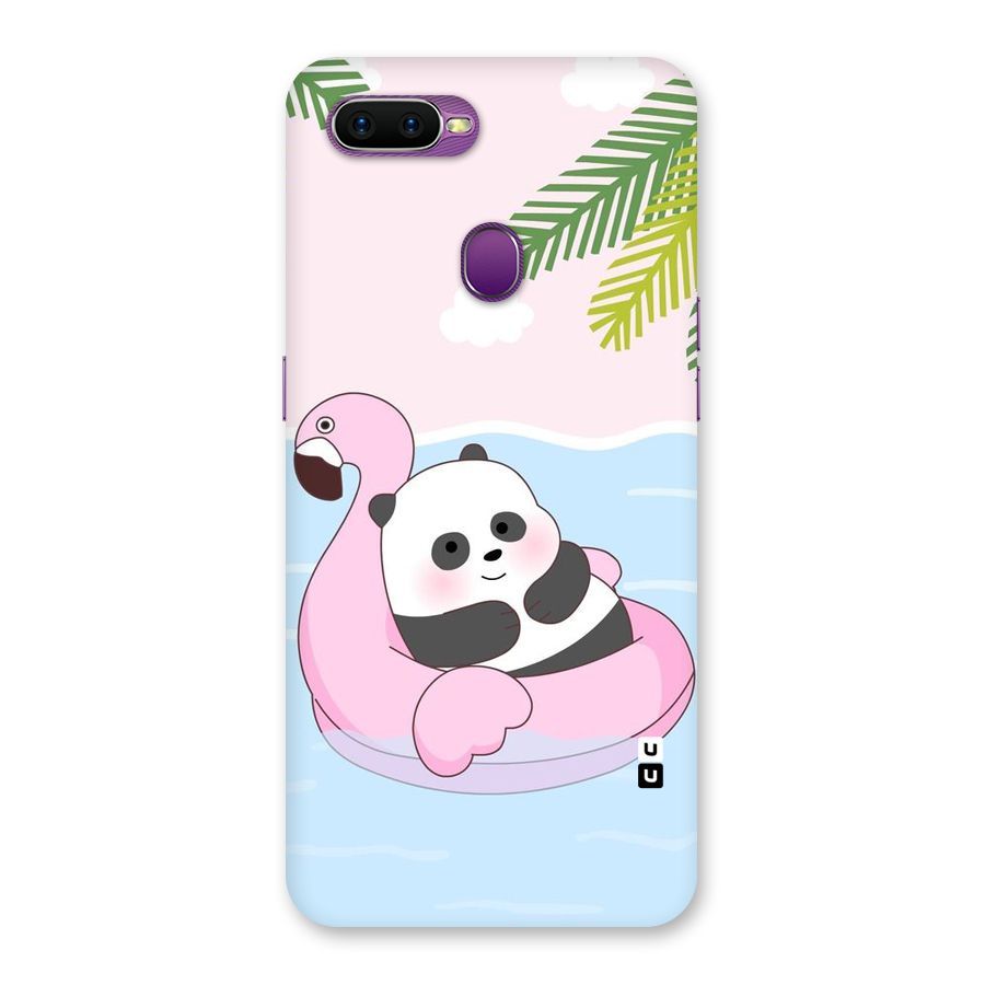 Panda Swim Back Case for Oppo F9