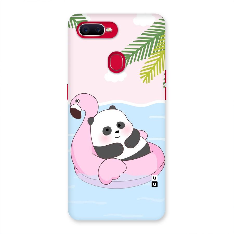 Panda Swim Back Case for Oppo F9 Pro