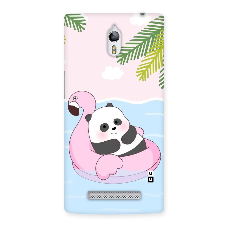 Panda Swim Back Case for Oppo Find 7