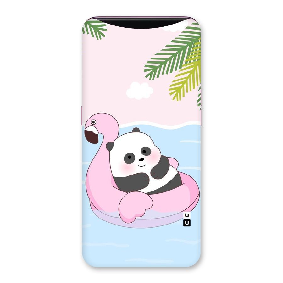 Panda Swim Back Case for Oppo Find X