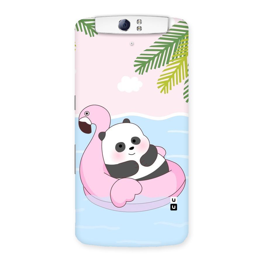 Panda Swim Back Case for Oppo N1