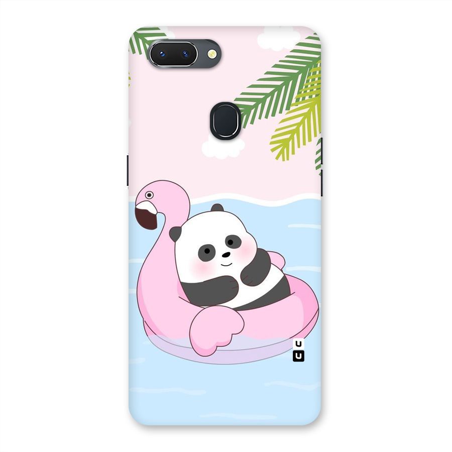 Panda Swim Back Case for Oppo Realme 2