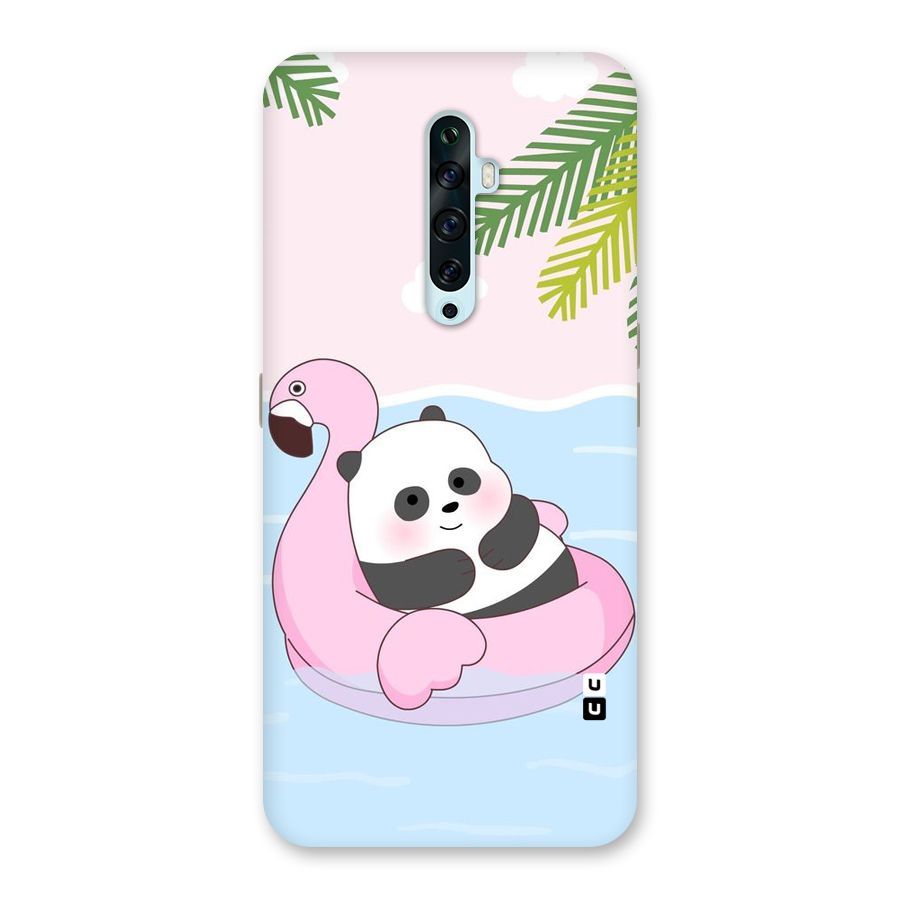 Panda Swim Back Case for Oppo Reno2 Z
