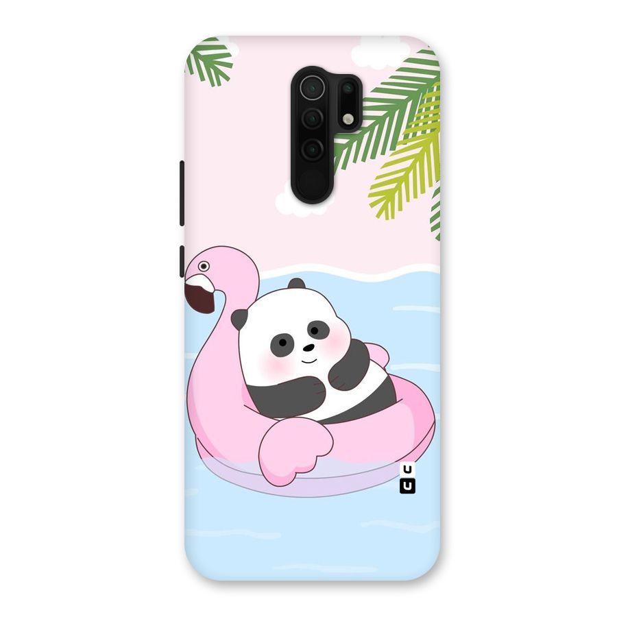Panda Swim Back Case for Poco M2