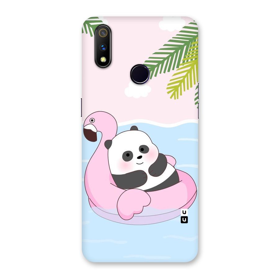 Panda Swim Back Case for Realme 3 Pro