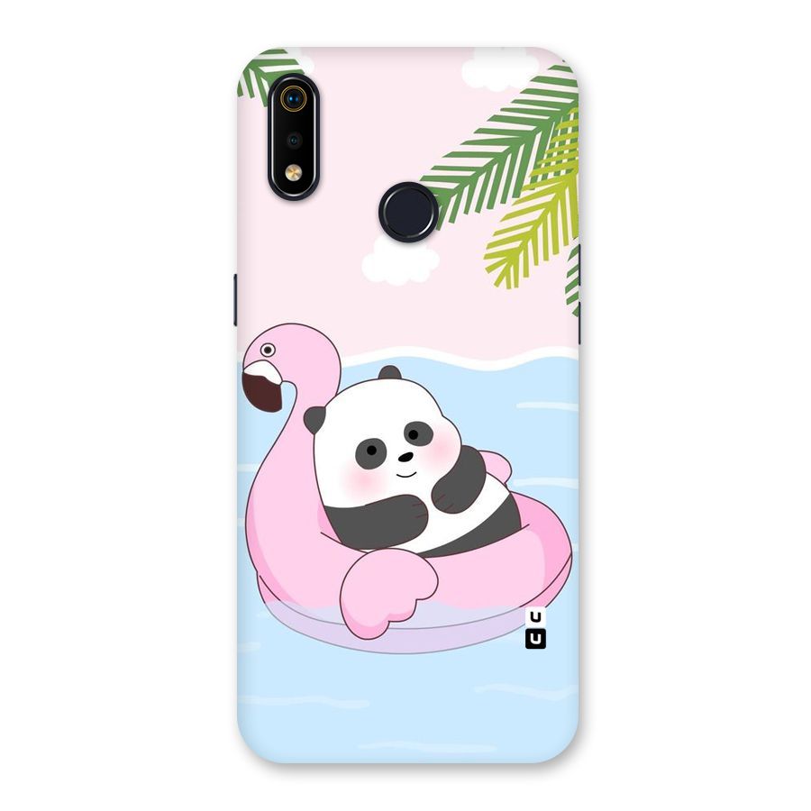 Panda Swim Back Case for Realme 3i