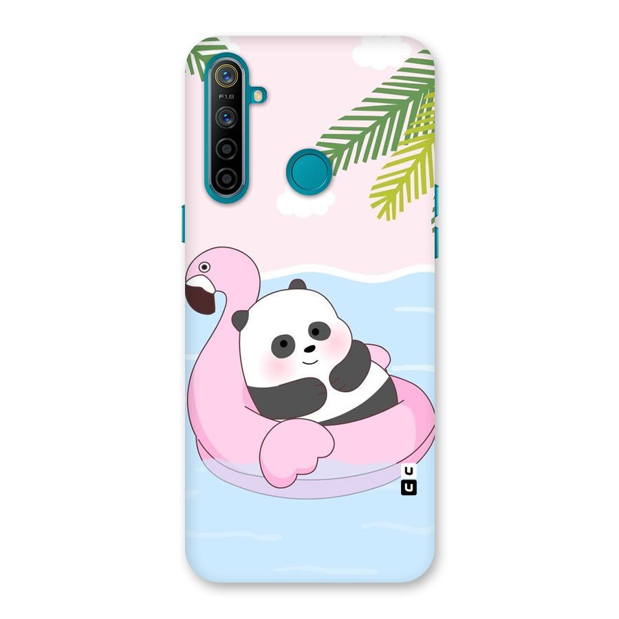 Panda Swim Back Case for Realme 5i