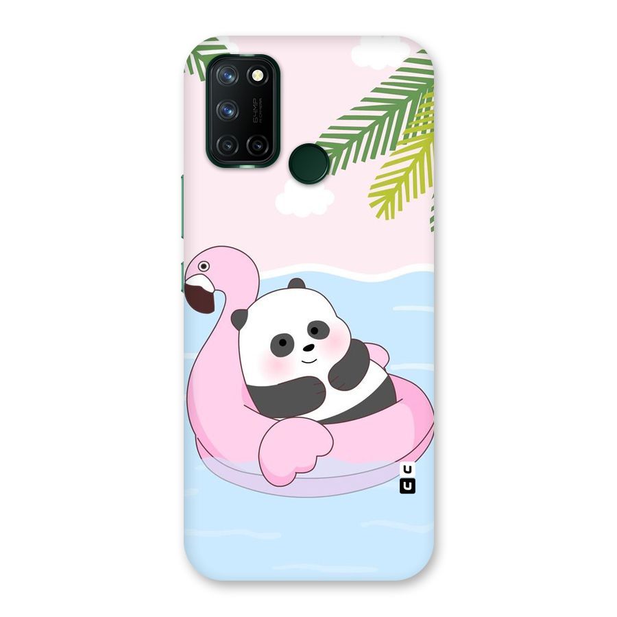 Panda Swim Back Case for Realme 7i