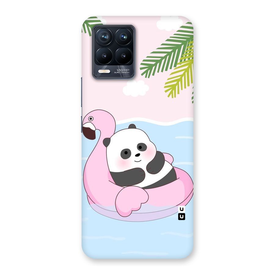 Panda Swim Back Case for Realme 8 Pro