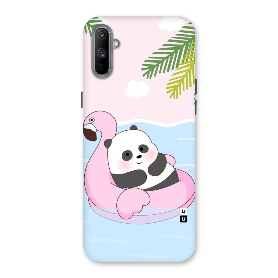 Panda Swim Back Case for Realme C3