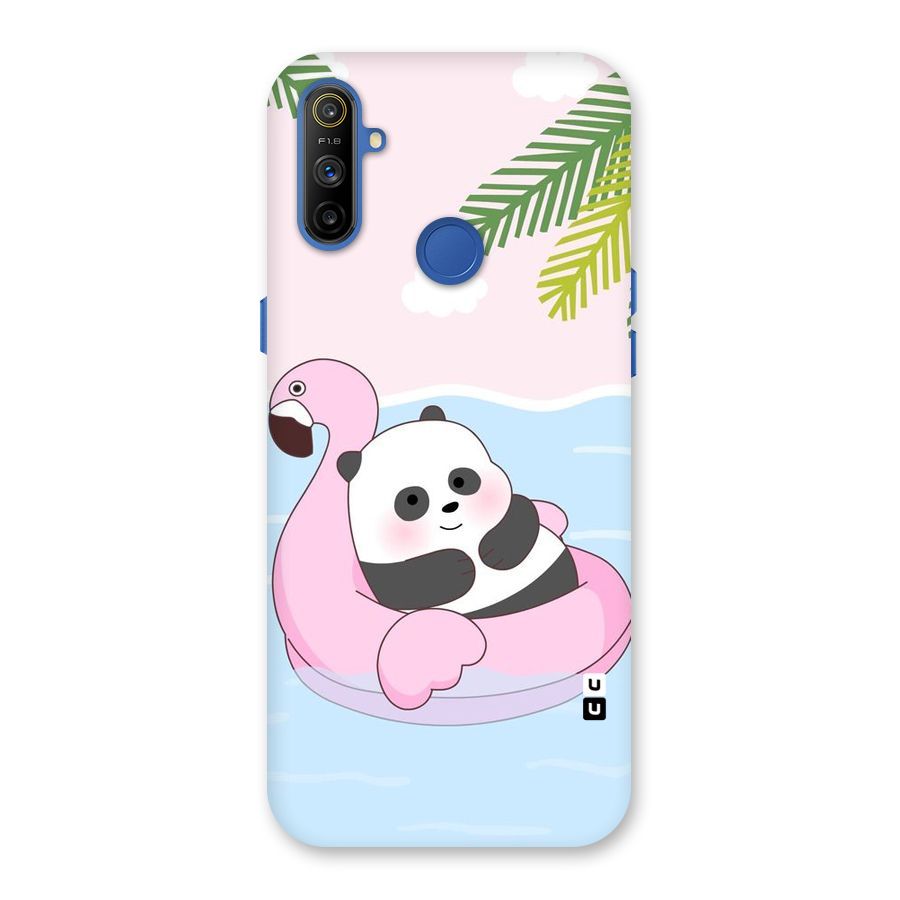 Panda Swim Back Case for Realme Narzo 10A