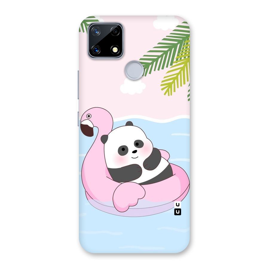 Panda Swim Back Case for Realme Narzo 20