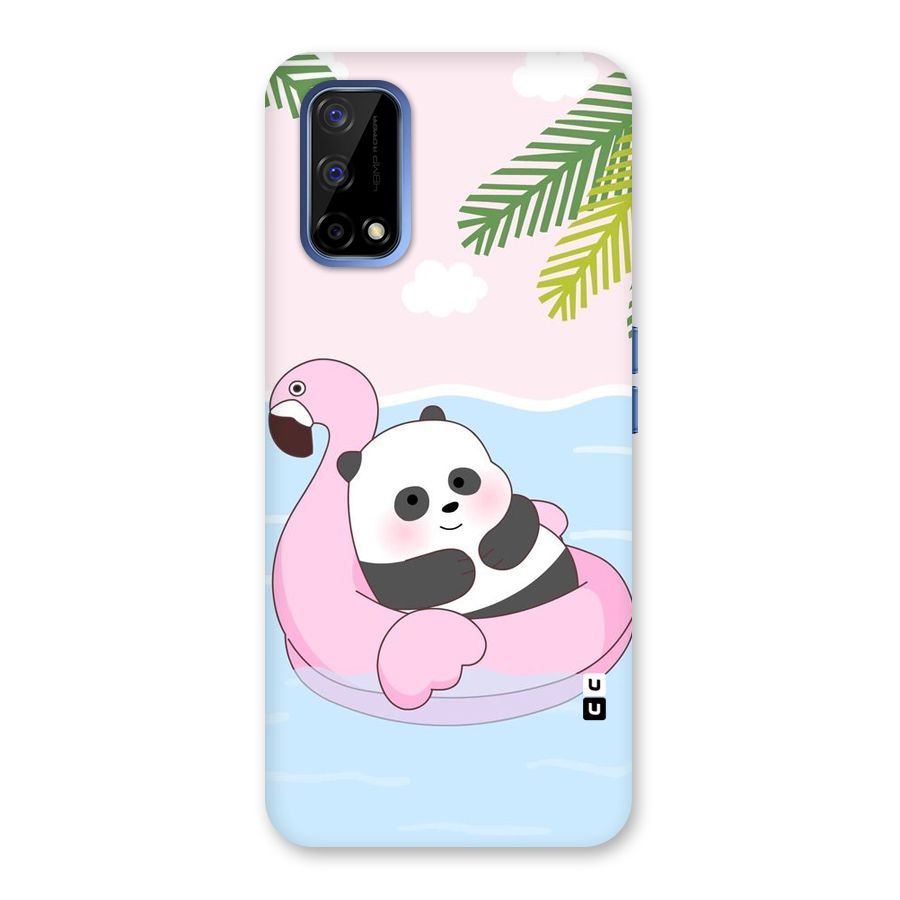 Panda Swim Back Case for Realme Narzo 30 Pro
