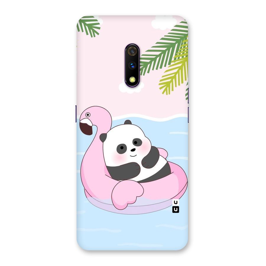 Panda Swim Back Case for Realme X