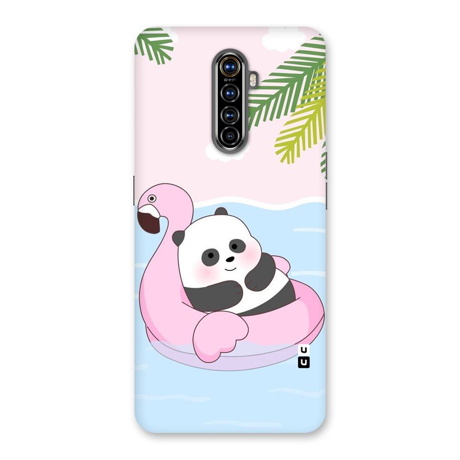 Panda Swim Back Case for Realme X2 Pro