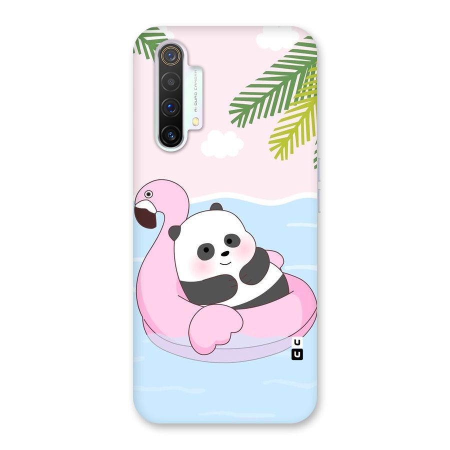 Panda Swim Back Case for Realme X3