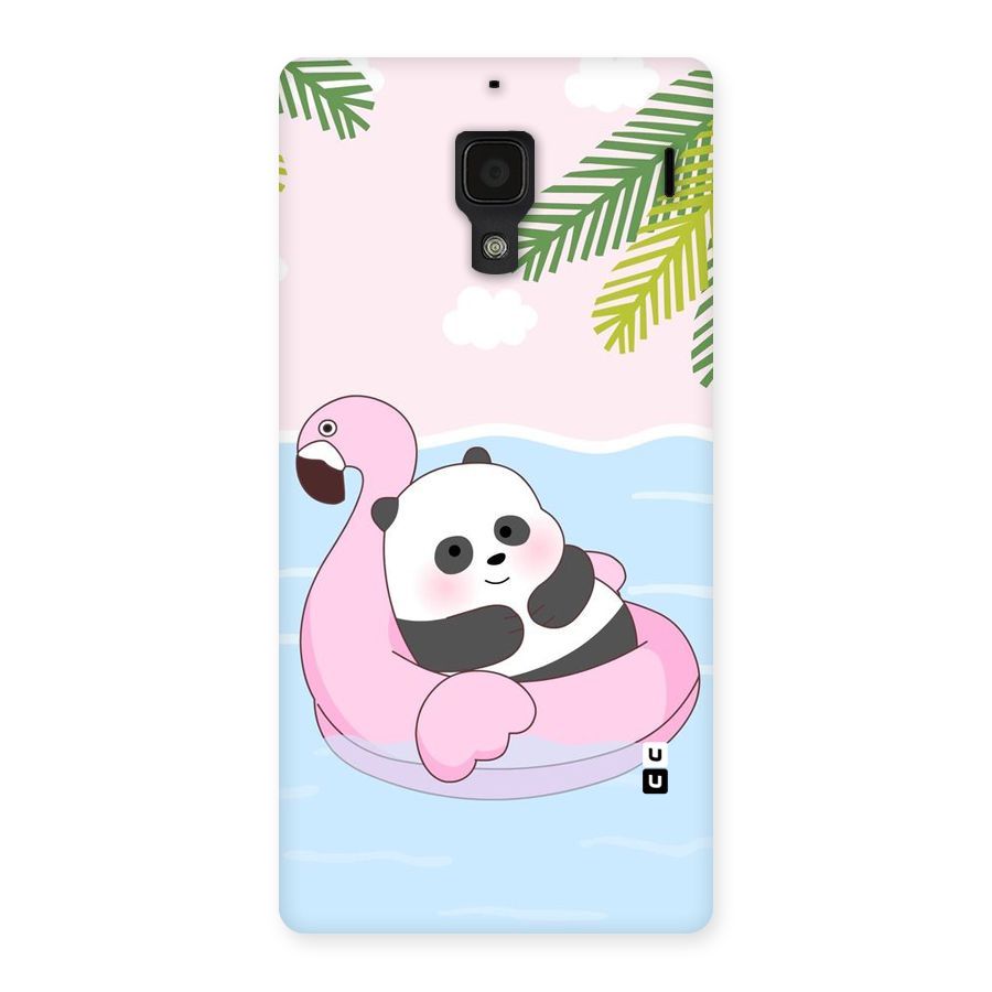 Panda Swim Back Case for Redmi 1S