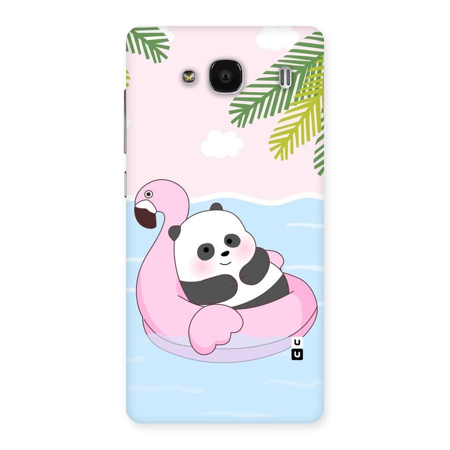 Panda Swim Back Case for Redmi 2s