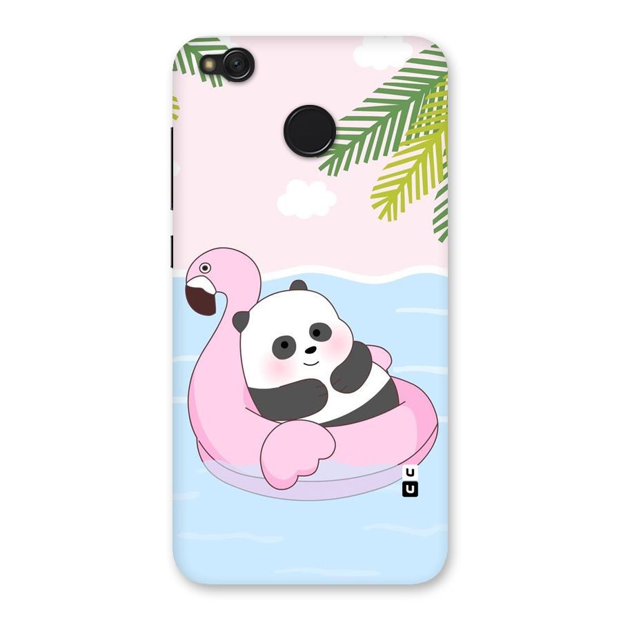 Panda Swim Back Case for Redmi 4