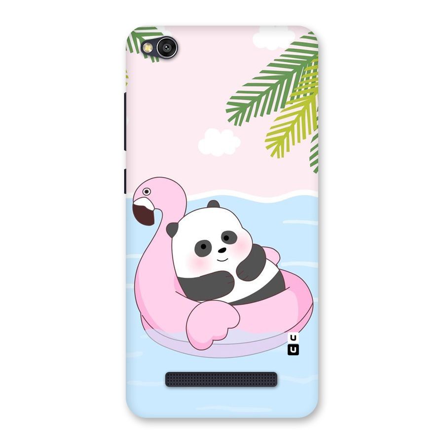 Panda Swim Back Case for Redmi 4A