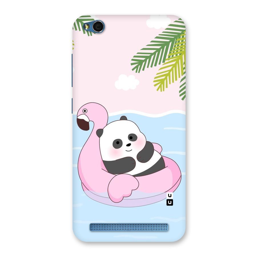 Panda Swim Back Case for Redmi 5A