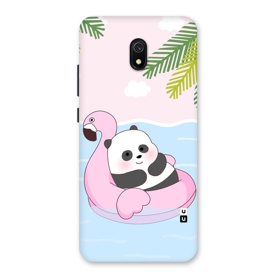 Panda Swim Back Case for Redmi 8A