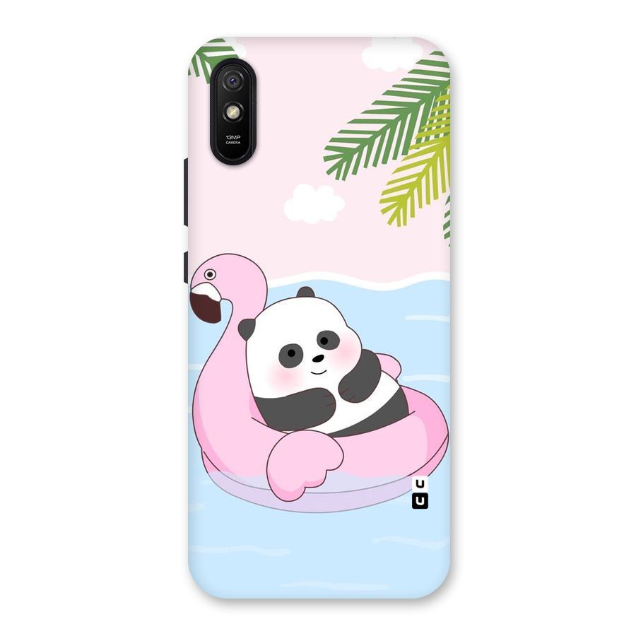 Panda Swim Back Case for Redmi 9A