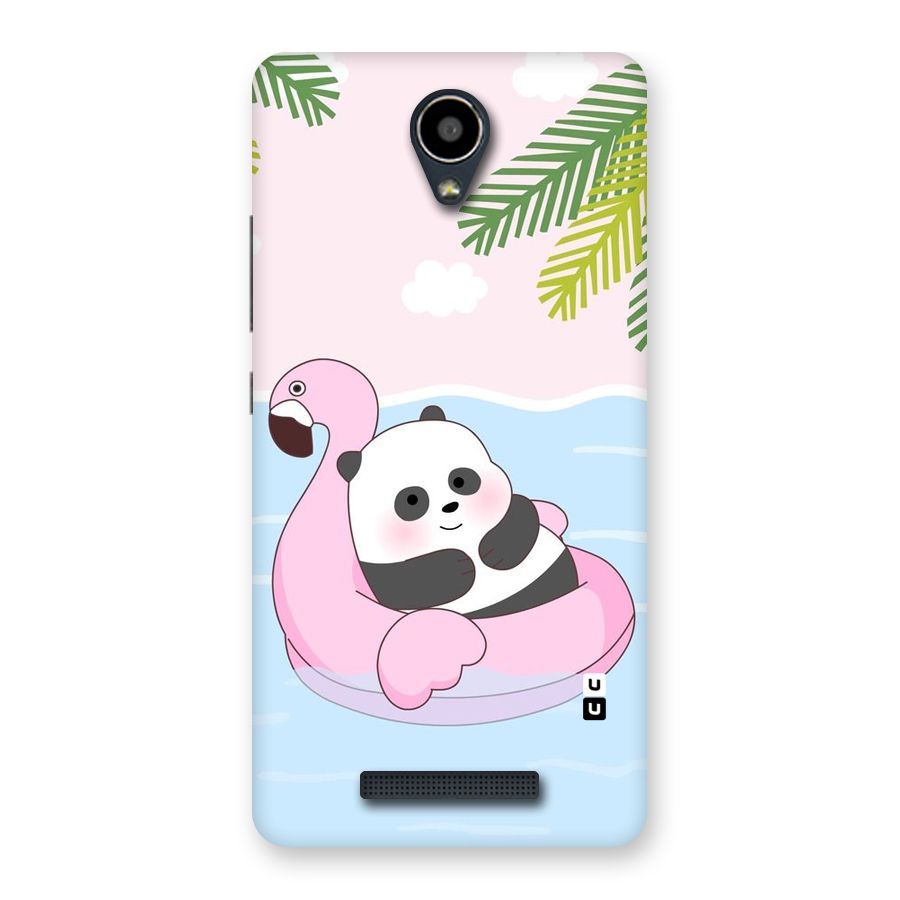 Panda Swim Back Case for Redmi Note 2
