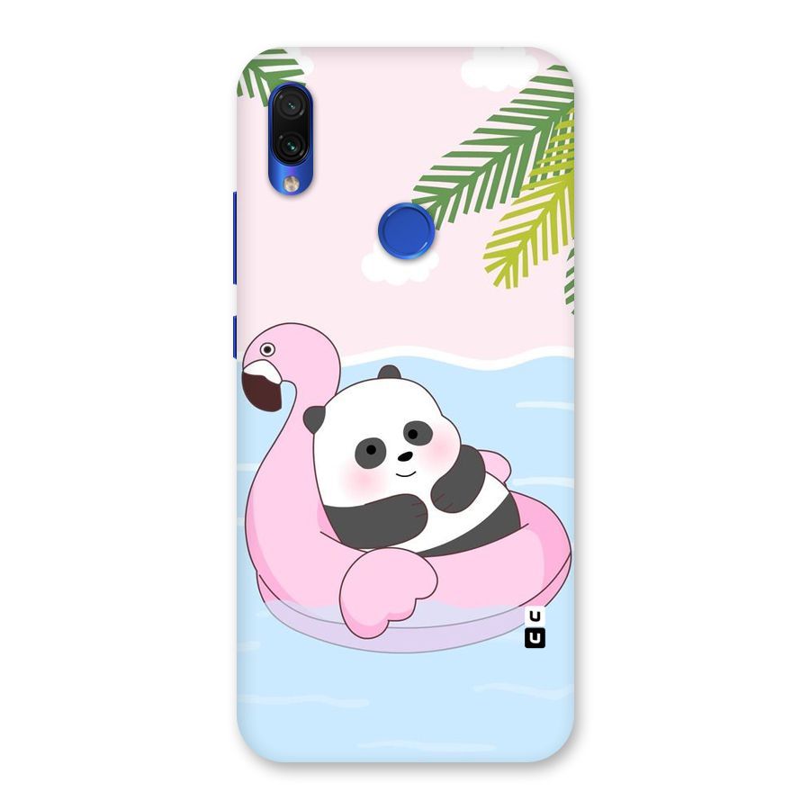 Panda Swim Back Case for Redmi Note 7S