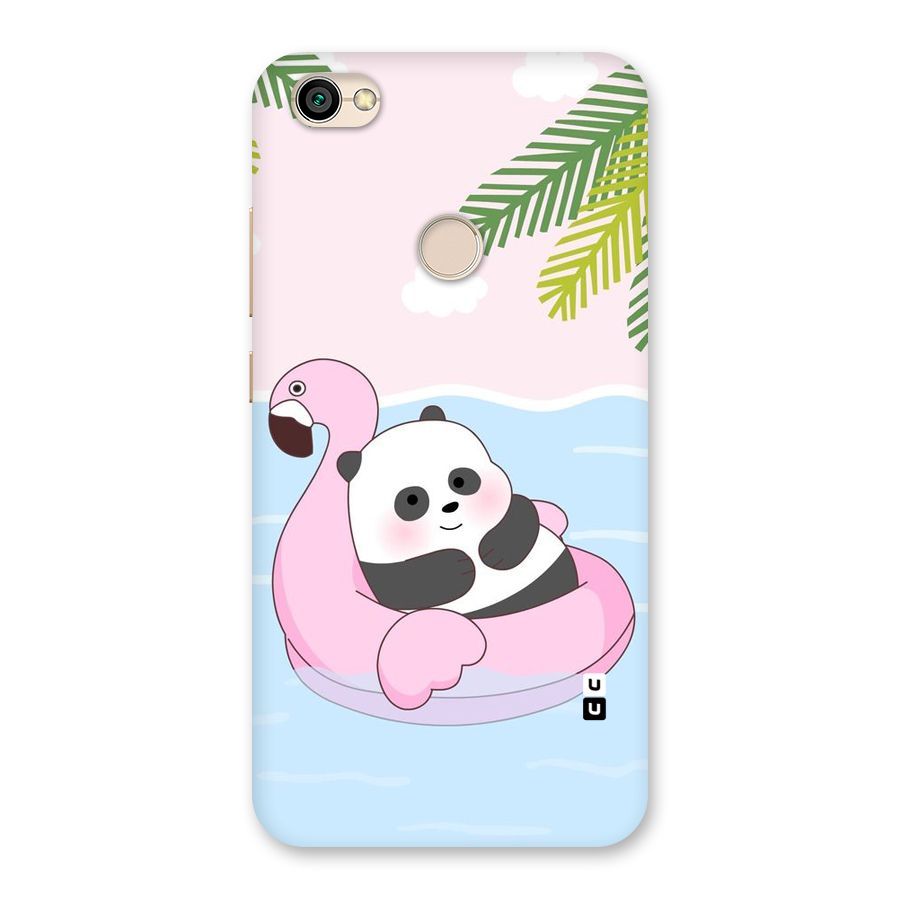 Panda Swim Back Case for Redmi Y1 2017