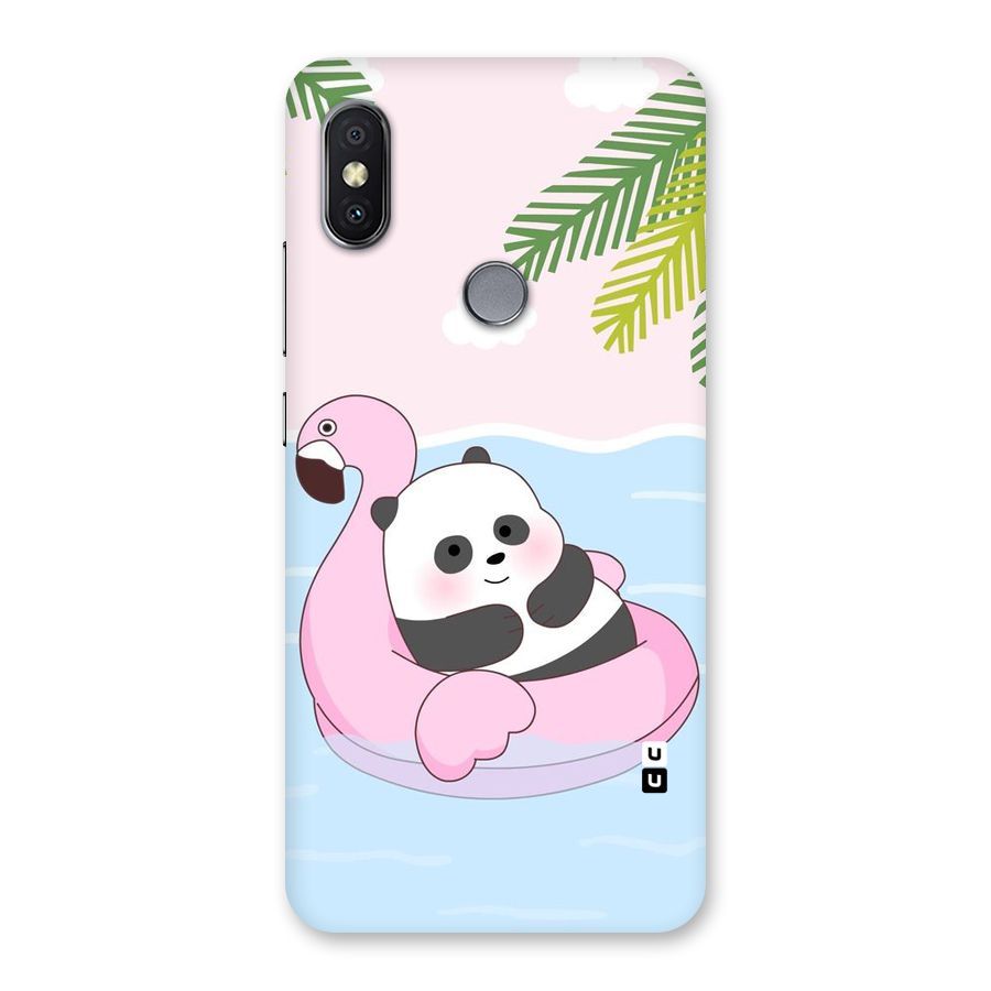 Panda Swim Back Case for Redmi Y2
