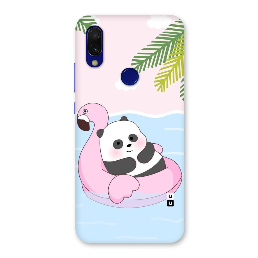 Panda Swim Back Case for Redmi Y3