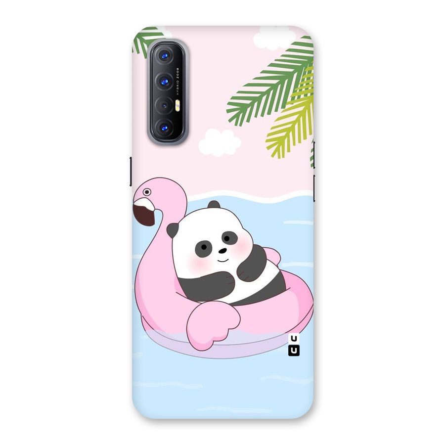 Panda Swim Back Case for Reno3 Pro